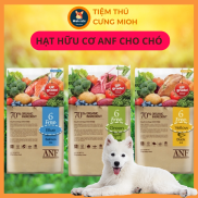 2KG Thức ăn hạt cho chó ANF 6FREE hạt hữu cơ dinh dưỡng 3 hương vị vịt cừu