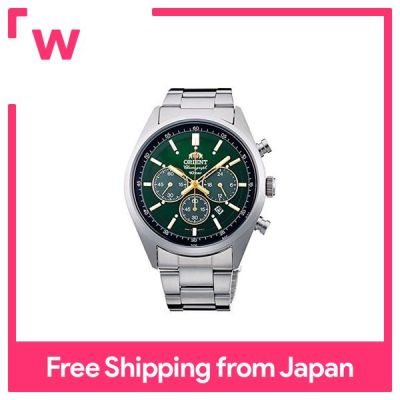 Orient นาฬิกาข้อมือ Sporty NEO 70 รุ่น NEO-seventies SOLAR PANDA brilliant Green wv0031tx Men