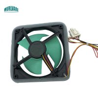 DC12V 0.23A ตู้เย็นอะไหล่เครื่องทำความเย็นตู้แช่แข็งพัดลมสำหรับ Panasonic Midea ตู้เย็น