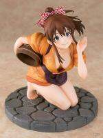 Toystoreshop 13Cm The Idolmaster ล้าน Live Satake Minako Poka โมเดลเวอร์ชั่นบริการ1/8ของเล่นตุ๊กตาพีวีซีตุ๊กตาขยับแขนขาได้หญิง