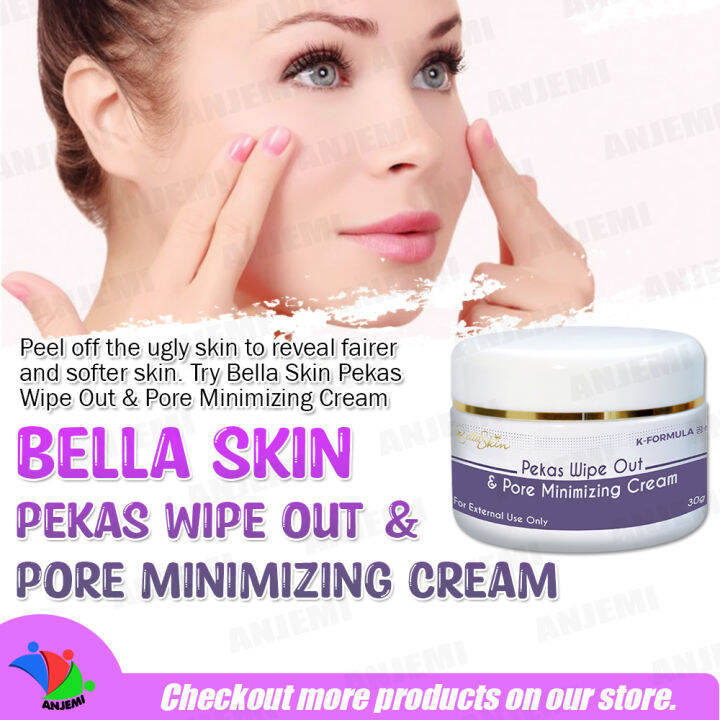 Bella Skin Pekas Wipe Out and Pore Minimizer Cream 30g | Lazada PH