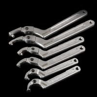 เบลล์มัลติฟังก์ชั่นตะขอปรับ-รูปตะขอ-หัวประแจ Crescent Wrench