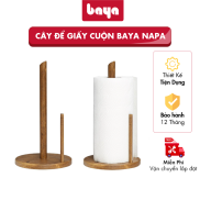 Cây Để Giấy Cuộn BAYA NAPA Giá Để Giấy Cuộn Thiết Kế Nhỏ Gọn