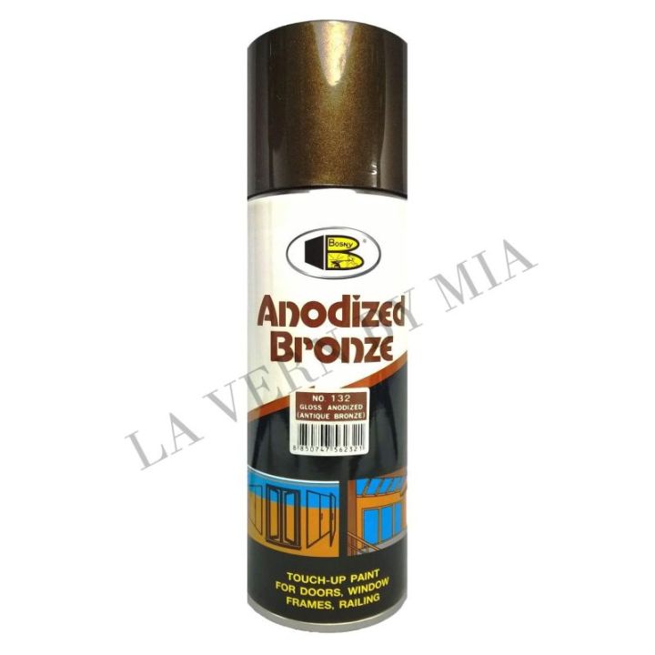 Bosny Anodized Bronze (Glossy) #132 Spray Paint | Lazada PH