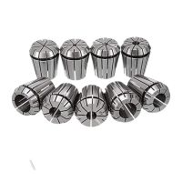 จัดส่งฟรี 9PCS ER32 Spring Collet Set 4/6/8/10/12/14/16/18 / 20MM Spring ER32 Chuck Set ศูนย์เครื่องจักรกลซีเอ็นซีความแม่นยําสูง