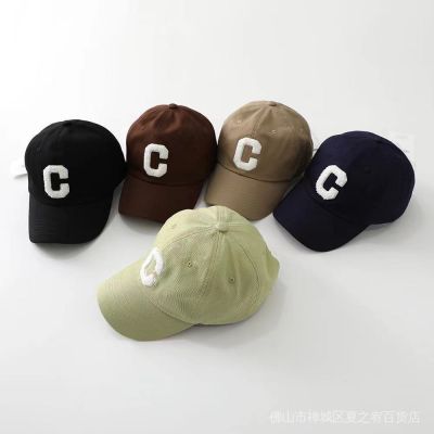 [SR-STUDIO] ของแท้จากโรงงาน หมวกเบสบอล ผ้าขนหนู พิมพ์ลายตัวอักษร COVERNAT Big C สไตล์เกาหลี