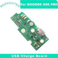 ใหม่เดิม DOOGEE X96 Pro USB Board Charge Plug Port Board พร้อมชิ้นส่วนอุปกรณ์เสริมซ่อม Micphone สําหรับโทรศัพท์มือถือ DOOGEE X96 Pro