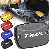 สำหรับ YAMAHA TMAX 560 T-Max 500 TMax530 SX DX อุปกรณ์เสริมรถจักรยานยนต์เบรคหน้าอ่างเก็บน้ำถังฝาครอบ