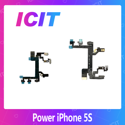 iPhone 5S อะไหล่แพรสวิตช์ ปิดเปิด Power on-off แพรปิดเปิดเครื่องพร้อมเพิ่ม-ลดเสียง(ได้1ชิ้นค่ะ) สินค้ามีของพร้อมส่ง คุณภาพดี อะไหล่มือถือ(ส่งจากไทย) ICIT 2020