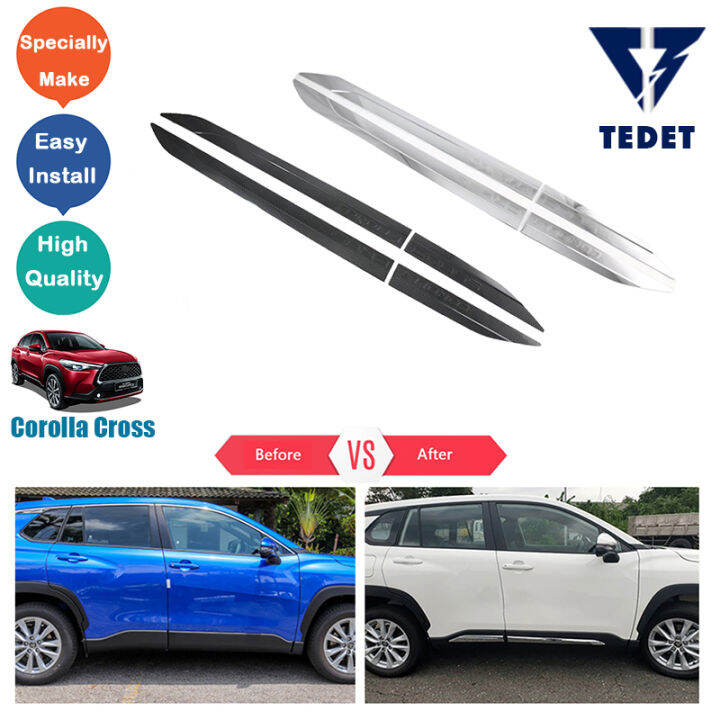 Toyota Corolla Cross XG10 4Doors Side Door Body Molding Trim Body Side