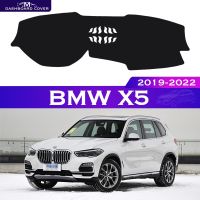 [New Changes]ใหม่♂แผ่นรองเม้าส์สำหรับ BMW G05 X5 2019-2022เบาะ X5M พรมแดชบอร์ดรถยนต์พรมกันลื่นที่บังแดด Selimut Mobil