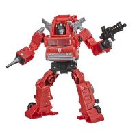 Kingdom War For Cybertron Inferno Robot Action Figure ของเล่นคลาสสิกสำหรับเด็กผู้ชาย