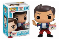 Funko POP!ภาพยนตร์32 ACE VENTURA ไวนิลรูปการกระทำรุ่นตุ๊กตาพีวีซีของเล่นคอลเลกชันสำหรับเด็กของขวัญวันเกิดพร้อมกล่องร้อนขาย