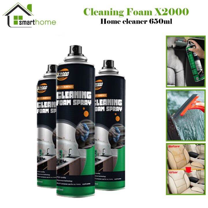 Cleaning spray x2000, foam Cleaner x2000 Car Interior Cleaning, Multi