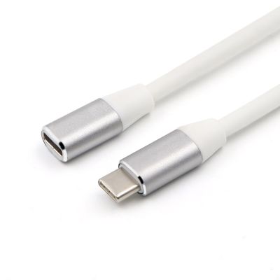 Best Sellers 1M Type-C Extension Cable USB 3.1 USB-C ชายกับหญิงสายเคเบิลขยาย