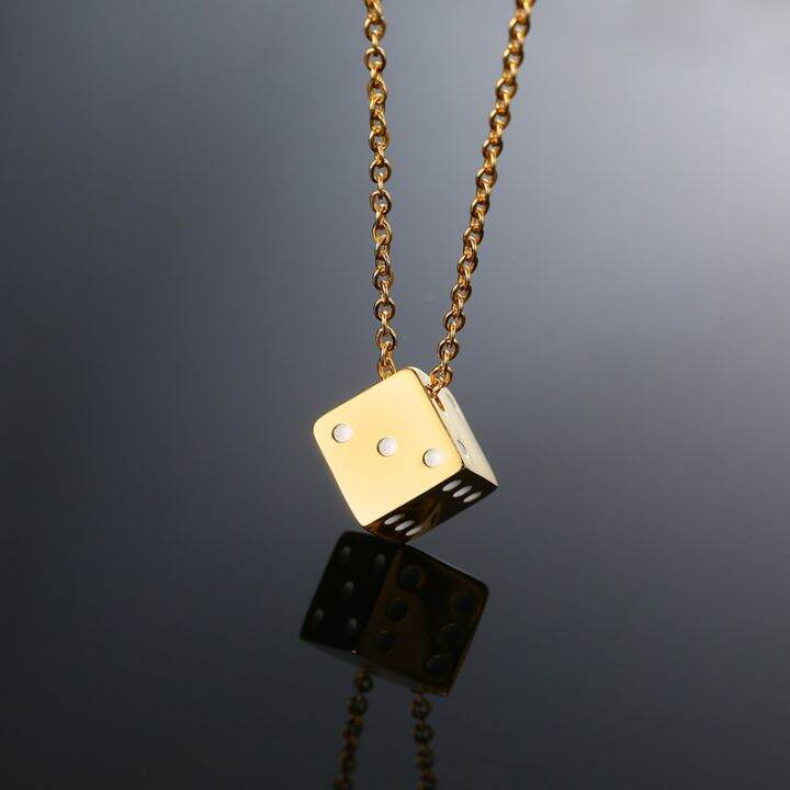 cw-vnox-mens-cool-cube-dice-style-necklaces-stainless-steel-male-lucky-gifts-for-him-jewelry