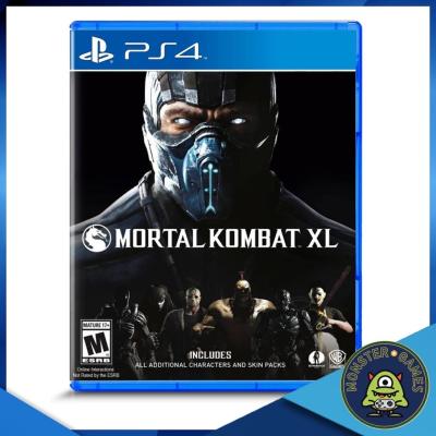Mortal Kombat XL Ps4 แผ่นแท้มือ1!!!!! (Ps4 games)(Ps4 game)(เกมส์ Ps.4)(แผ่นเกมส์Ps4)