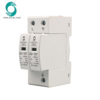 AC SPD Surge Protective Device for Solar PV system 20-40ka 230V/275V 395V/420V Surge Voltage Protection with CE