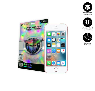 Apple iPhone 5c X-One Ultimate Pro Clear Screen Protector