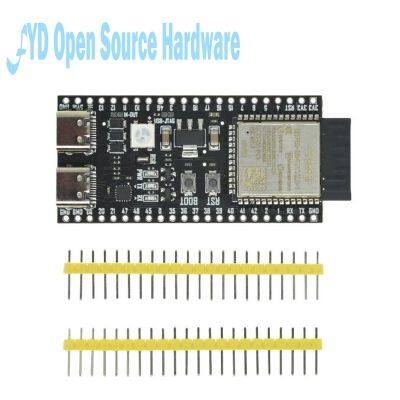 ESP32-S3-DevKitC-1 WiFi Bluetooth-Compatible Internet Of Things บอร์ดพัฒนา Type-C Core Board ESP32-S3-WROOM-1