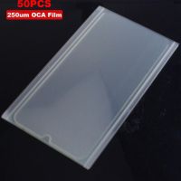 50pcs 250um OCA Clear Optical Adhesive for Samsung galaxy A51 A71 A10 A20 A30 A40 A50 A60 A70 A10s A30s LCD Touch Glass OCA Glue