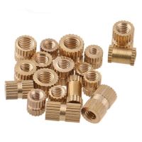 200PCS M3x4x4 MM Copper inserts Injection nut embedded parts copper knurl nut