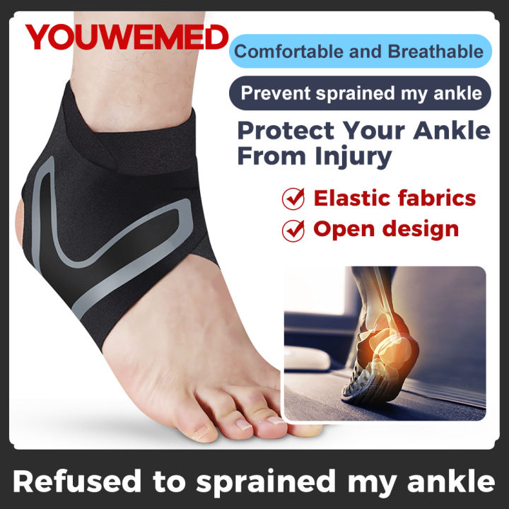 Ankle Support for Basketball Sports Anti Sprain Ankle Supporter Brace ...