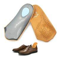 [Fashion goods060]Flat Foot Insoles BrownArch Half Pad Invisible Non Slip Thickened Half Pad For Men And Womenorthotics Insole