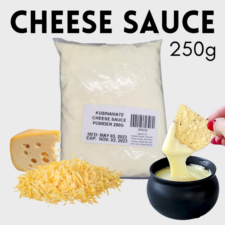 Cheese Sauce Powder 250g Seasoning Lazada PH