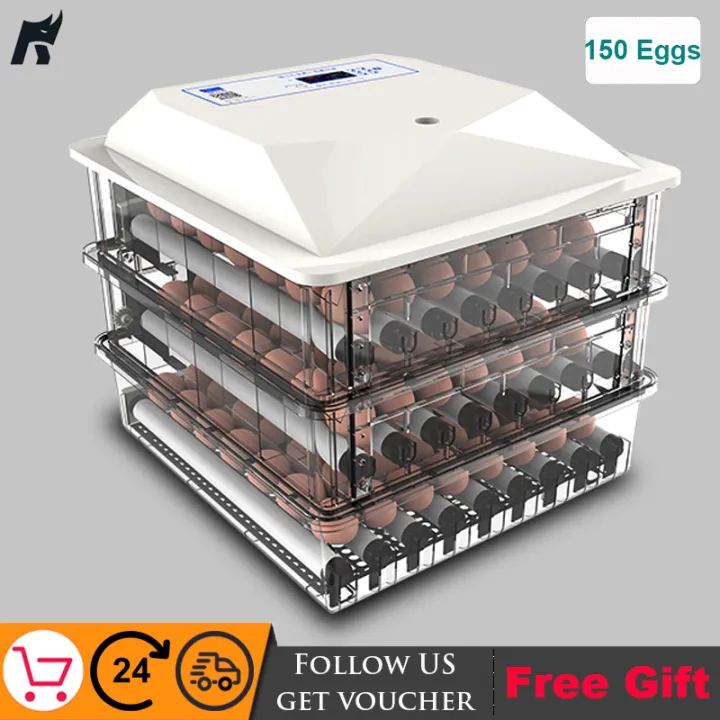 Fully automatic incubator 3layer Automatic roller egg tray incubator