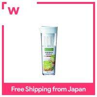 Asvel ขวดน้ำเย็นเครื่องดื่ม Bio D-112T พร้อมตัวกรอง1.1L แนวตั้ง/แนวนอน