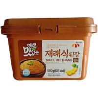 เดนจัง Maeil Doenjang 500g매일 맛있는 재래식된장 ซอสเต้าเจี้ยวเกาหลี ซอสทำซุปเกาหลี เครื่องปรุงเกาหลี original product from korea