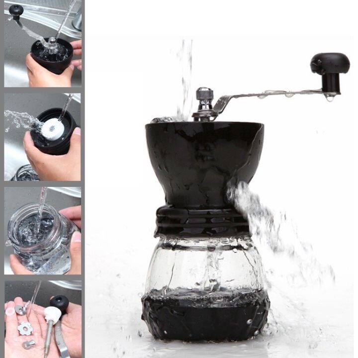 เครื่องบดกาแฟ-coffee-grinder-แบบมือหมุน-เครื่องบดกาแฟ-เครื่องบดเมล็ดกาแฟ-เครื่องทำกาแฟ-เครื่องบดกาแฟด้วยมือ-เซ็ตปั่น