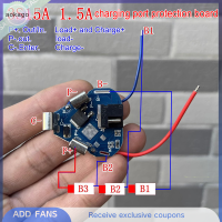 Aokago 3S 12.6V BMS แผ่นป้องกันแบตเตอรี่ลิเธียม Li-Ion สำหรับ Drill18650ไฟฟ้าแบตสำรองบาลานเซอร์บอร์ดแบตเตอรี่เครื่องปรับสัญญานเท่า