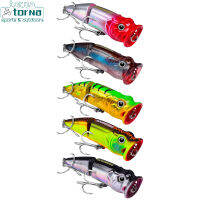 กีฬาทอร์นาโด7.3ซม. 11.5กรัม Popper ตกปลาเหยื่อ Topwater จำลองเหยื่อตกปลาอุปกรณ์เหยื่อตกปลาแข็งสำหรับน้ำเค็มน้ำจืด