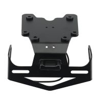 Motorcycle Rear License Plate Holder Bracket with Light Tail Tidy Fender Eliminator for Yamaha Tenere 700 XT700Z 2019-