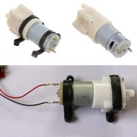 【❖New Hot❖】 hua0703703 มอเตอร์ที่สูบลมขนาดเล็กไดอะแฟรมไมโครปั๊ม12V สำหรับปั๊มเครื่องจ่ายน้ำ