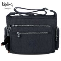 Kipling ใหม่ Kaipulin กระเป๋าถือหนังขนาดใหญ่ผ้าไนล่อนกันน้ำกระเป๋ากระเป๋าครอบกระเป๋าคุณแม่พักผ่อน