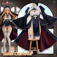 Uwowo-NSFW 18 Plus Fantasia De Hallowel,Personagem Original, Charlotte Figura, Cosplay Vibrastar Irmã, Freira, Em Stock