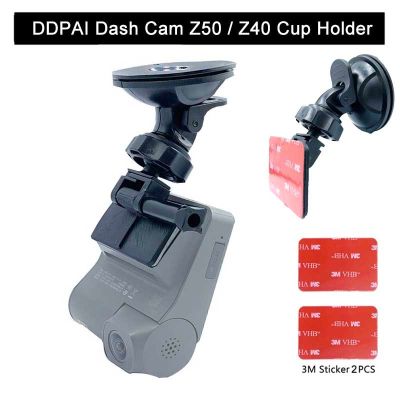 FOR DDPAI Dash Cam Z40 Cup holder 3M Film DDPAI Z40 Car DVR holder DDPAI Car-styling Accessories
