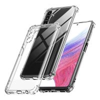 For Samsung Galaxy A54 5G Case A24 4G A34 A14 A04s A04 Crystal Clear TPU Shockproof Cover Samsung S23 Ultra S22 Plus M54 M14 M04 Phone Cases