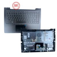 English NEW laptop keyboard For U330p U330 U330T keyboard with silver case Palmrest Touchpad US