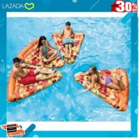 [ ถูกที่สุด. ลด 30% ] intex 58752 PIZZA SLICE MAT แพยาง ลายพิซซ่า ..สีสันสวยงามสดใส ของเล่น ถูก...