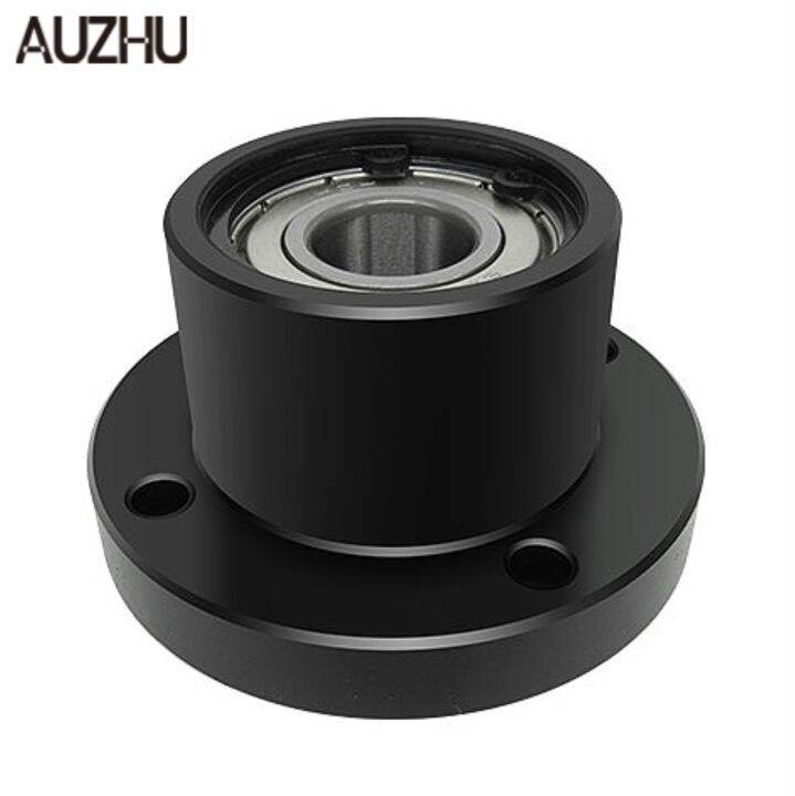 auzhu-brd-bearings-with-housings-double-shielded-flange-bearing-seat-assembly-with-buckle-ring-dia-20-25-30-35-40-45-50mm