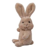 Rabbit Stuffed Animal Bunny Plush Kawai Cute Soft with 360 Degree Rotatable Head Stuffed Rabbit Animals Sofa Bedroom Car Decor for Kid Birthday Christmas Holiday Gift smart