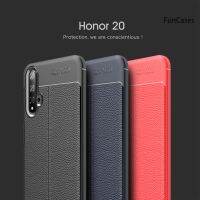 Nana Ko Electron】เคสสำหรับ Telefoon Huawei Honor 20ป้องกันปลอกซิลิโคนตก SFor Huawei 20S Nova 5T เคสป้องกัน TPU แบบนิ่ม Etui