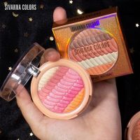 HF3016 ? SIVANNA COLORS TWIST BLUSH บลัชออนเนื้อฝุ่น? ผสมชิมเมอร์ สิวันนา