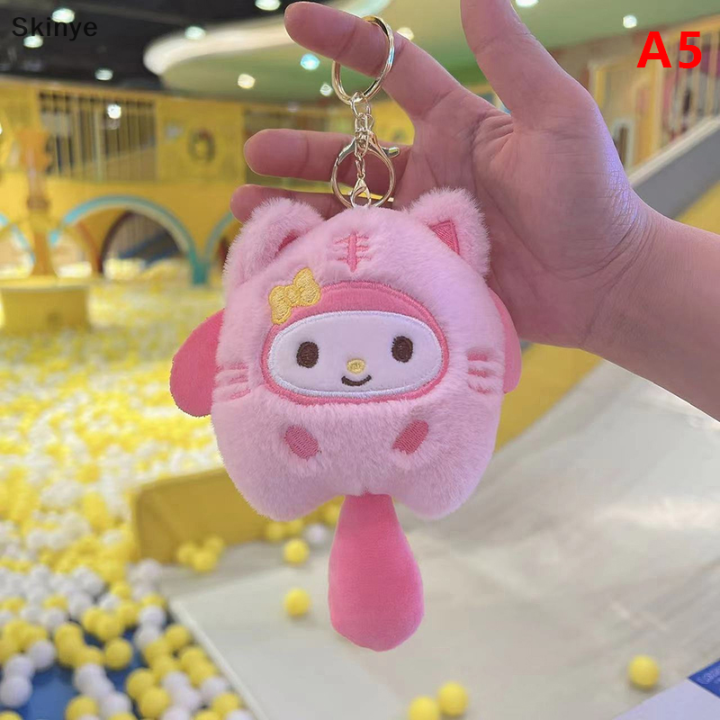 Skinye [ready Stock] Kawayi Cute 15cm Sanrio Hello Kitty Keychain