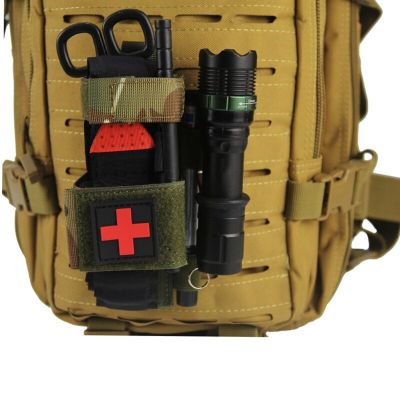 กรรไกรตัดกระเป๋าทหารถุงแบบแขวนกระเป๋าอีดีซีฉุกเฉินกองทัพกลางแจ้งเครื่องมือฉุกเฉินทหาร