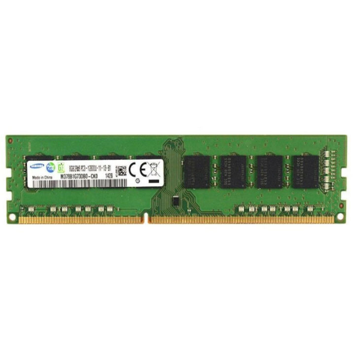 samsung-ddr3หน่วยความจำ-ram-8-gb-สำหรับ-pc3-12800u-ddr3-1600-mhz-pc12800-240pin-desktop-non-ecc-memory-ram-8-gb-2rx8-1-5v